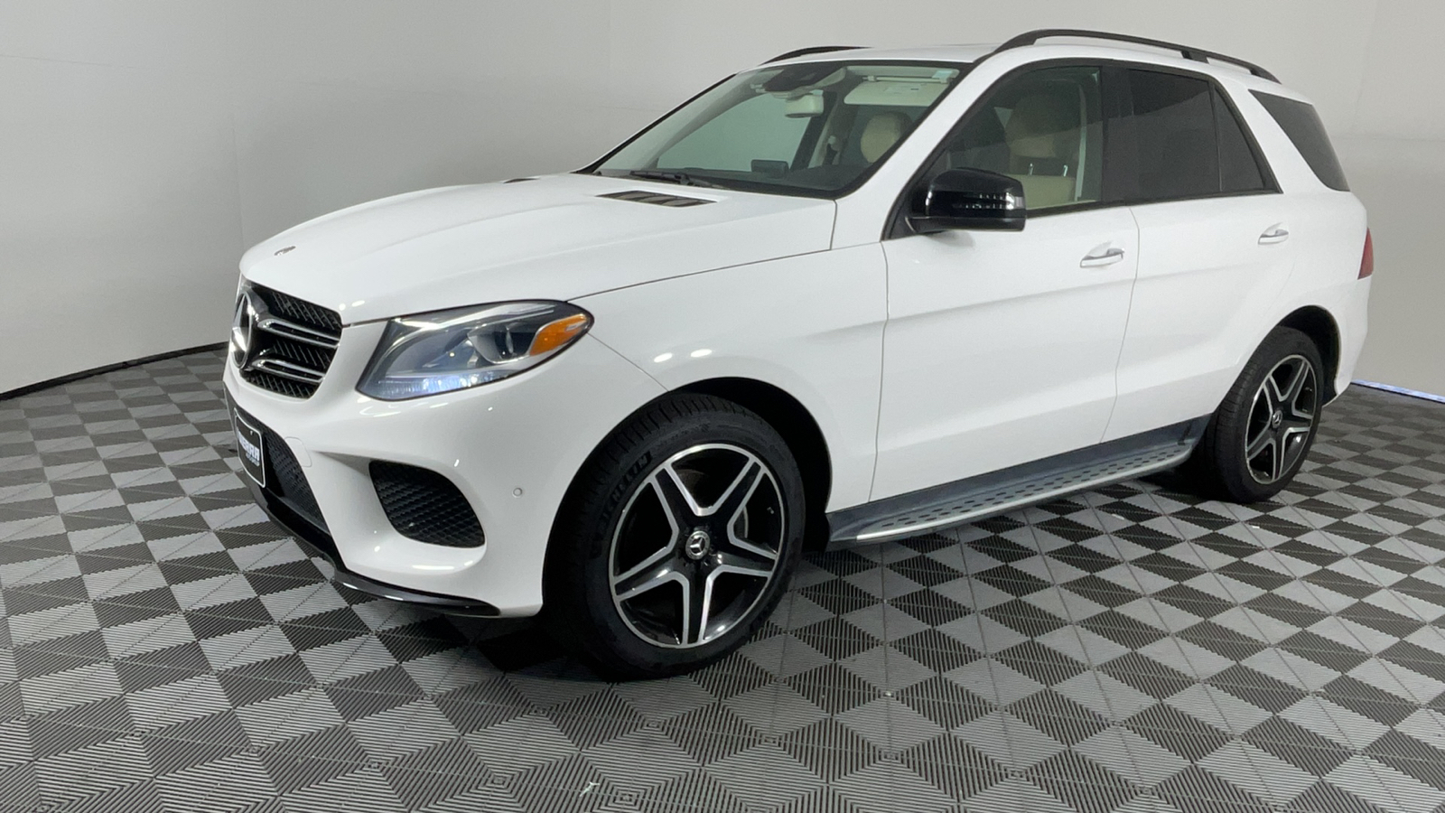 2018 Mercedes-Benz GLE GLE 350 8