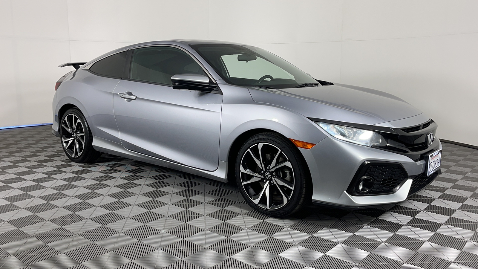 2019 Honda Civic Si 1