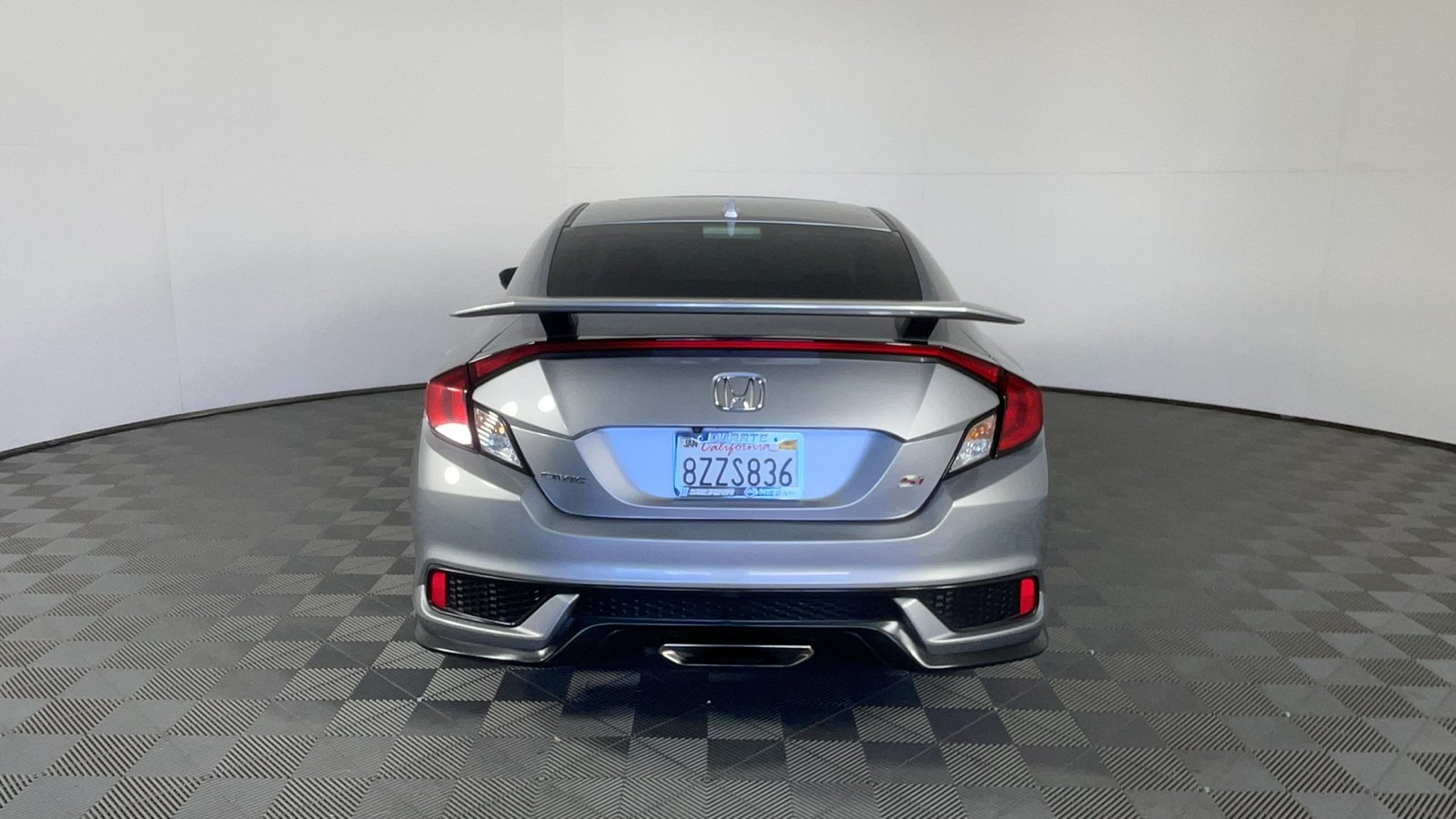 2019 Honda Civic Si 5