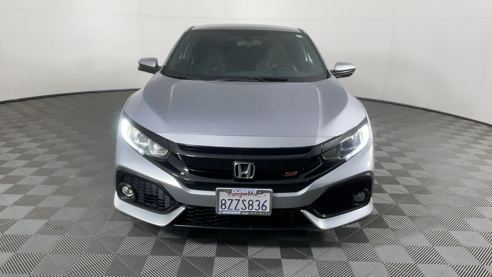 2019 Honda Civic Si 9