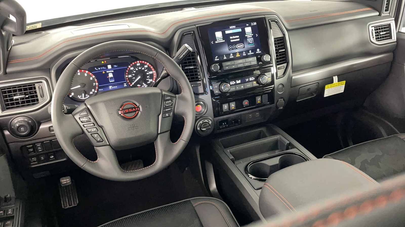 2023 Nissan Titan PRO-4X 16