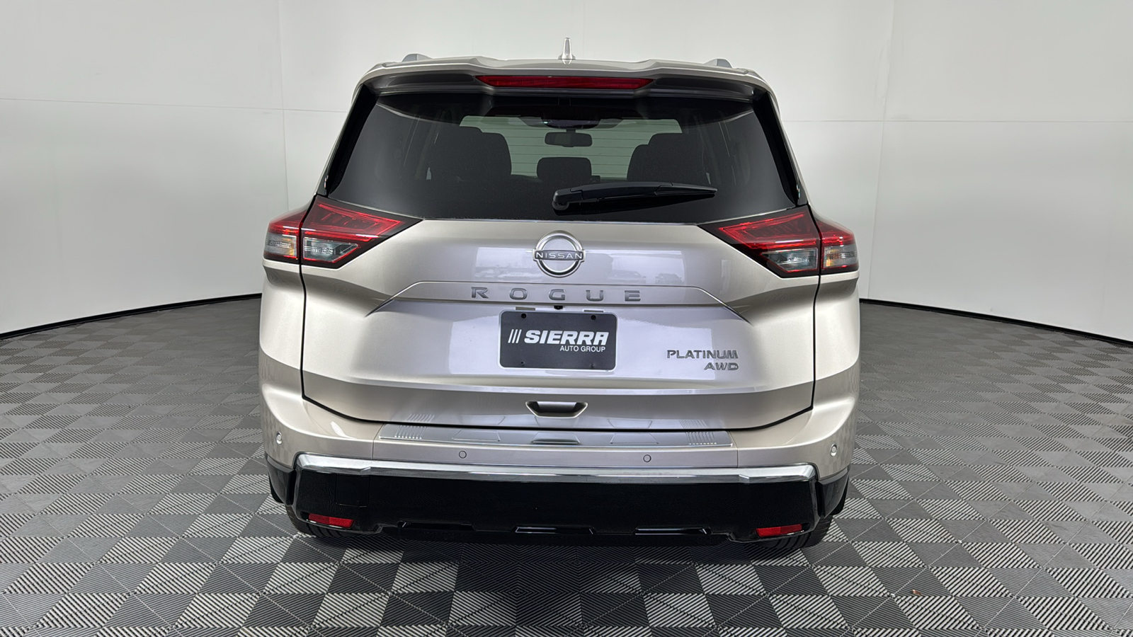 2024 Nissan Rogue Platinum 4