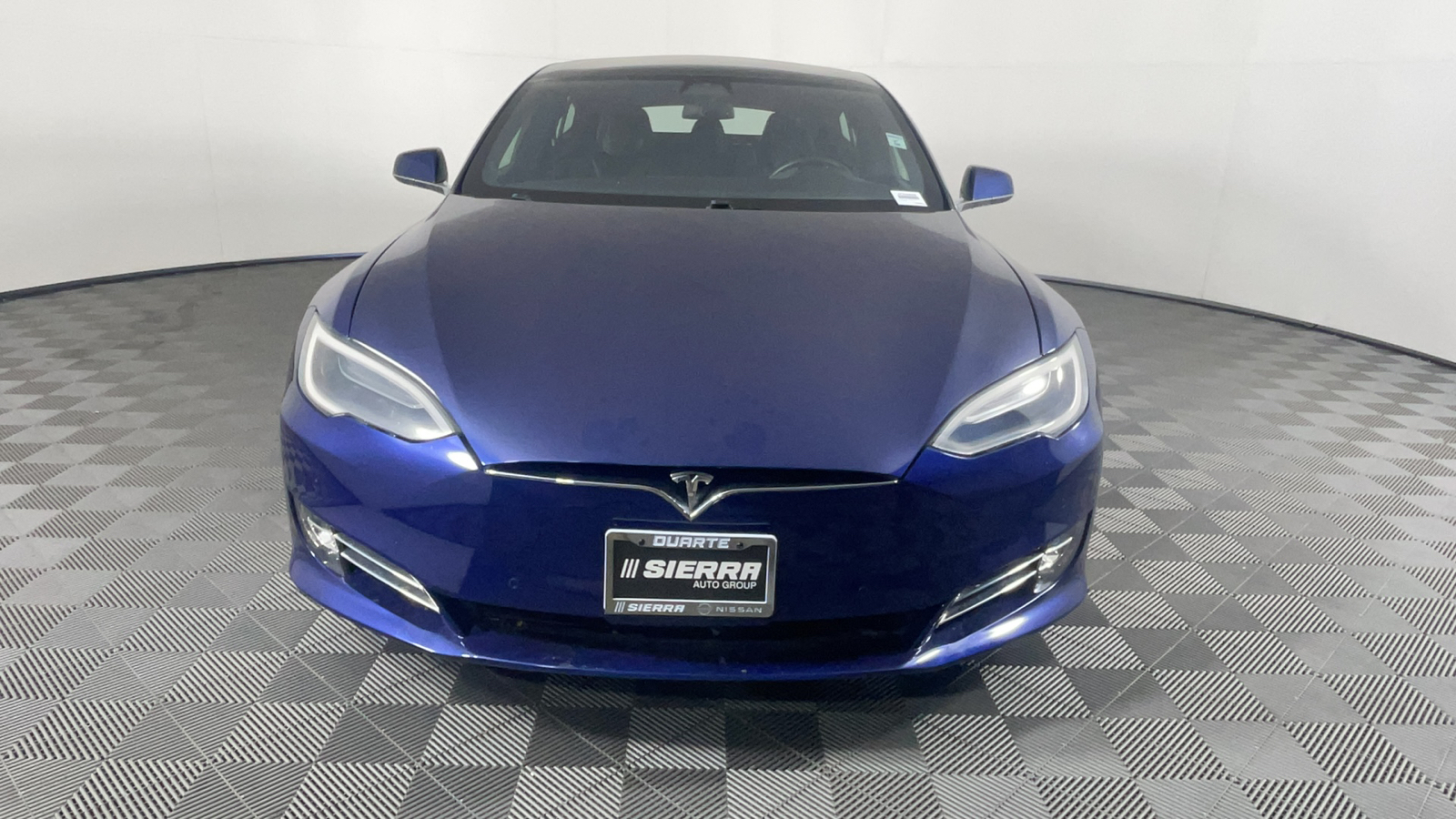 2017 Tesla Model S 90D 9