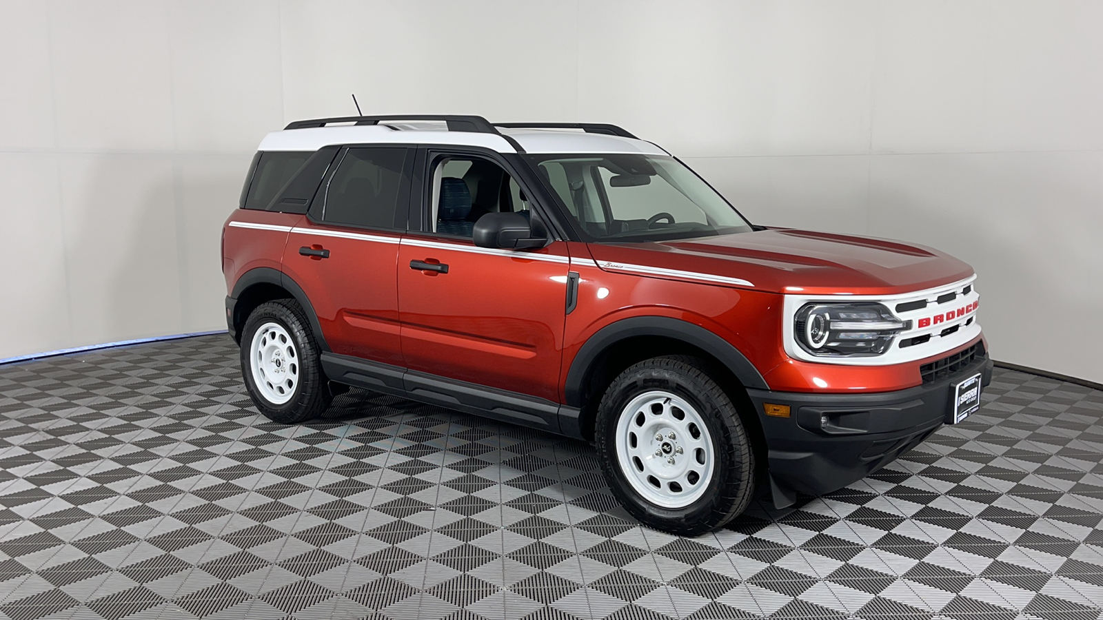 2023 Ford Bronco Sport Heritage 1