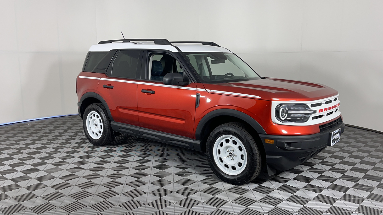 2023 Ford Bronco Sport Heritage 2