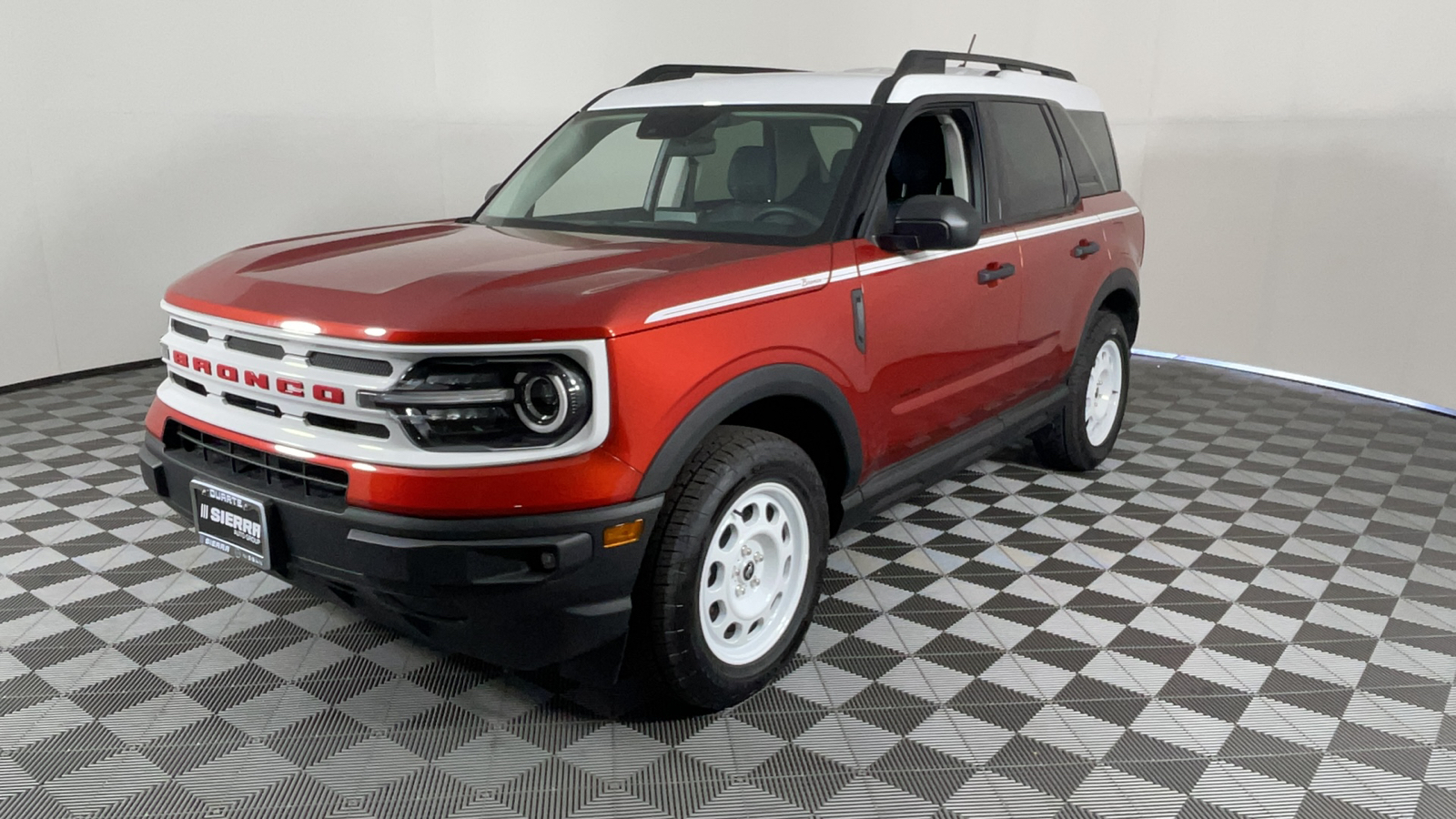 2023 Ford Bronco Sport Heritage 8