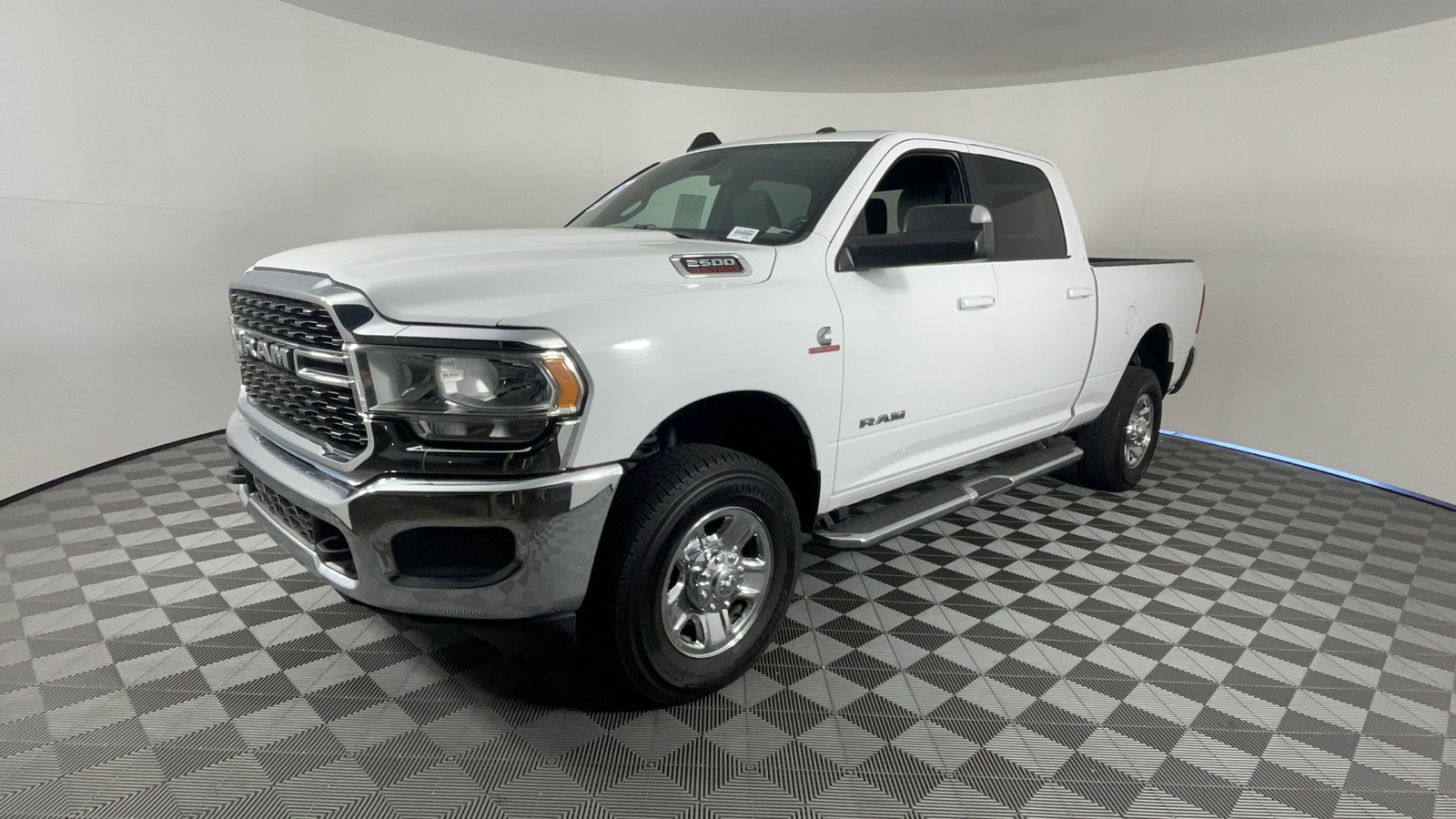 2022 Ram 2500 Big Horn 8