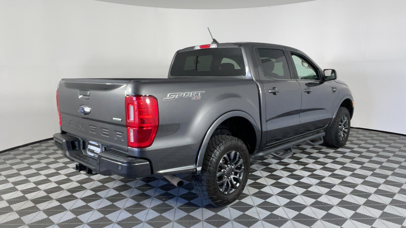 2020 Ford Ranger Lariat 4