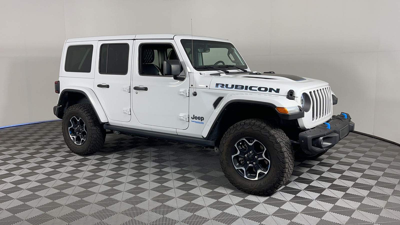 2022 Jeep Wrangler Unlimited Rubicon 4xe 1