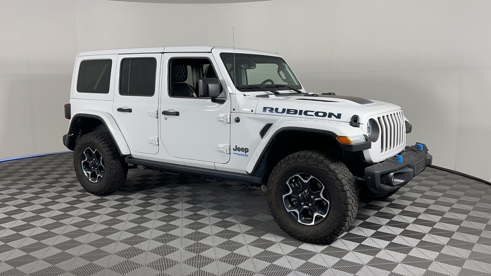 2022 Jeep Wrangler Unlimited Rubicon 4xe 2