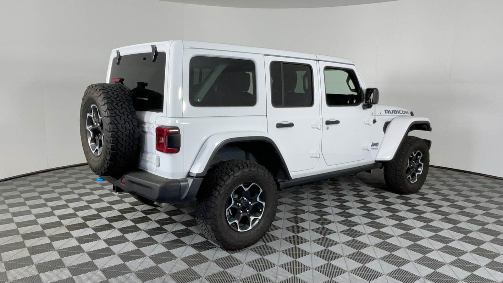 2022 Jeep Wrangler Unlimited Rubicon 4xe 4