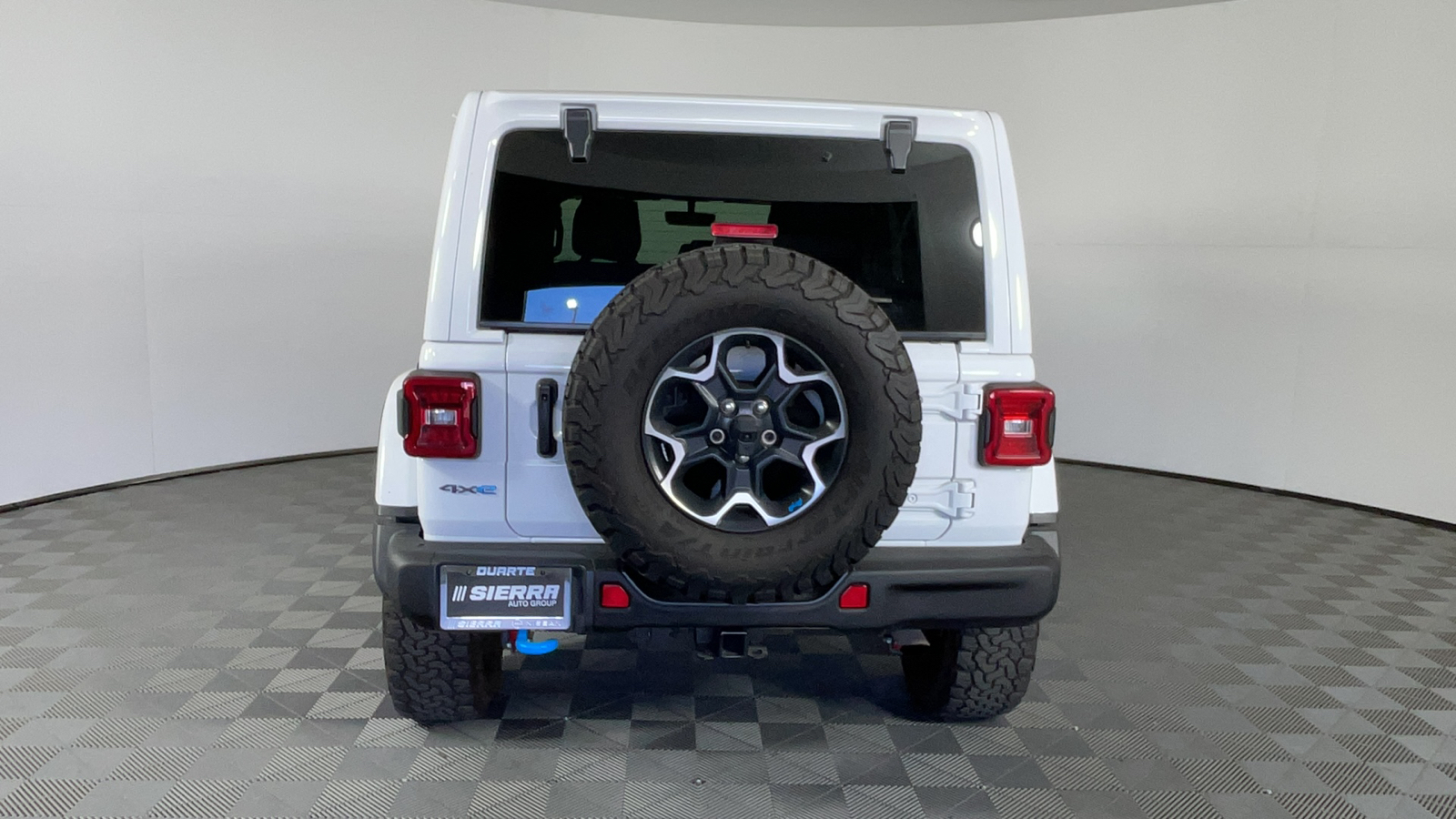 2022 Jeep Wrangler Unlimited Rubicon 4xe 5