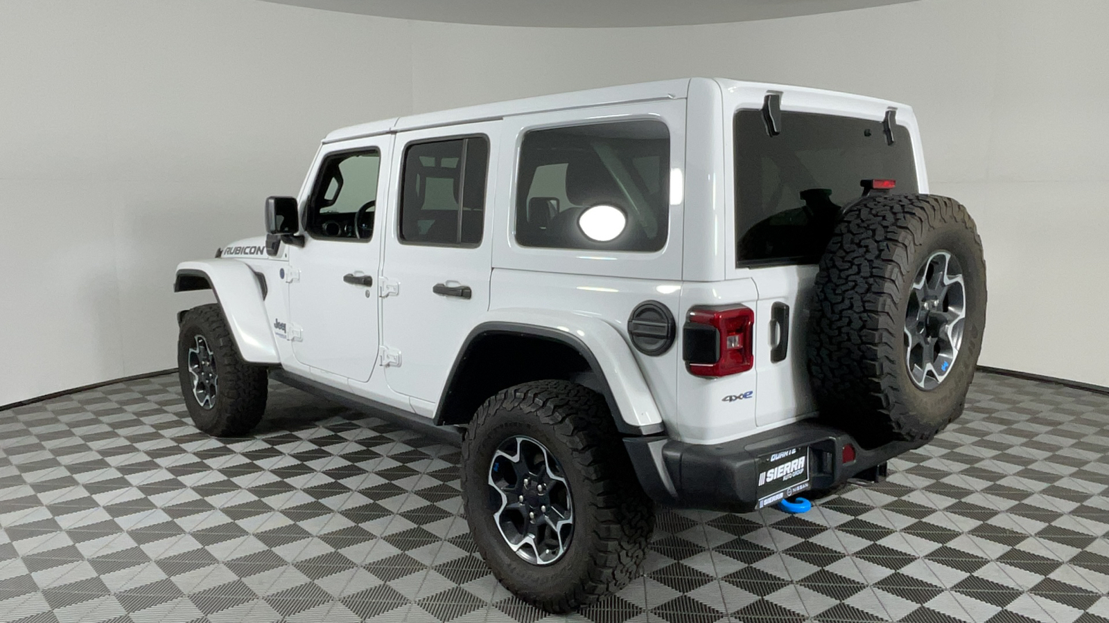 2022 Jeep Wrangler Unlimited Rubicon 4xe 6