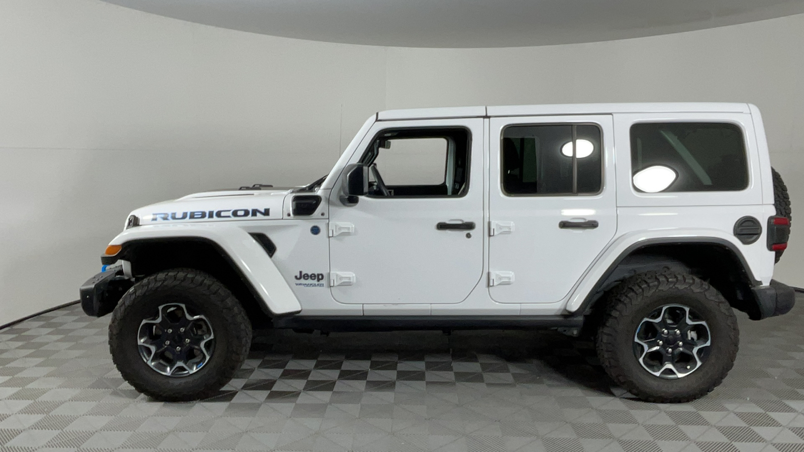 2022 Jeep Wrangler Unlimited Rubicon 4xe 7