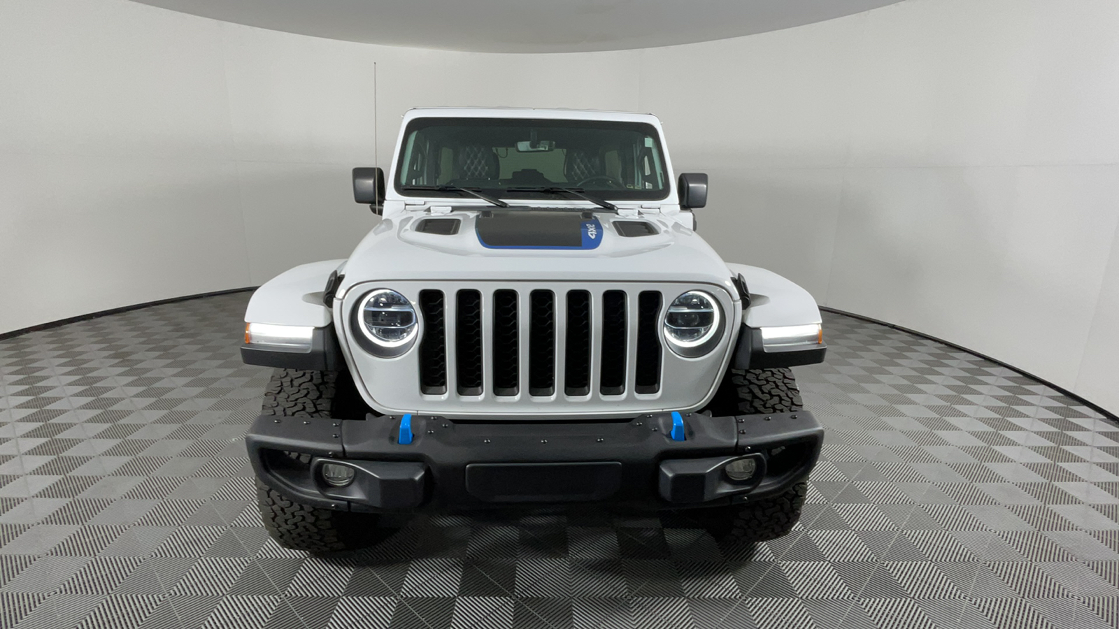 2022 Jeep Wrangler Unlimited Rubicon 4xe 9