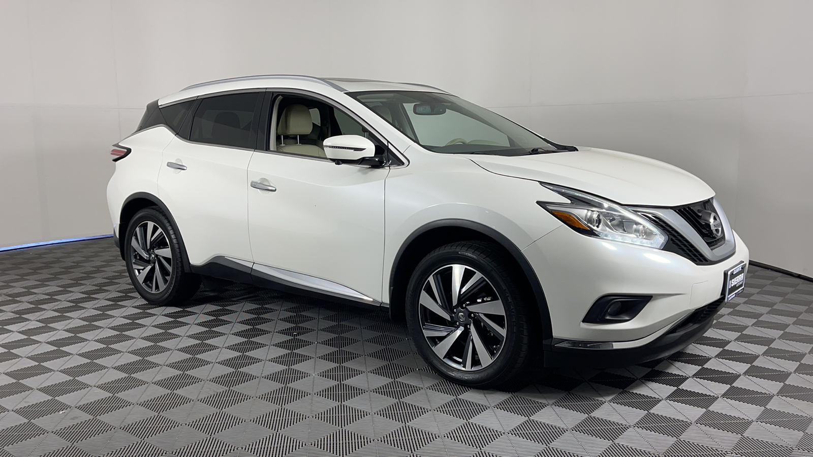 2018 Nissan Murano Platinum 1