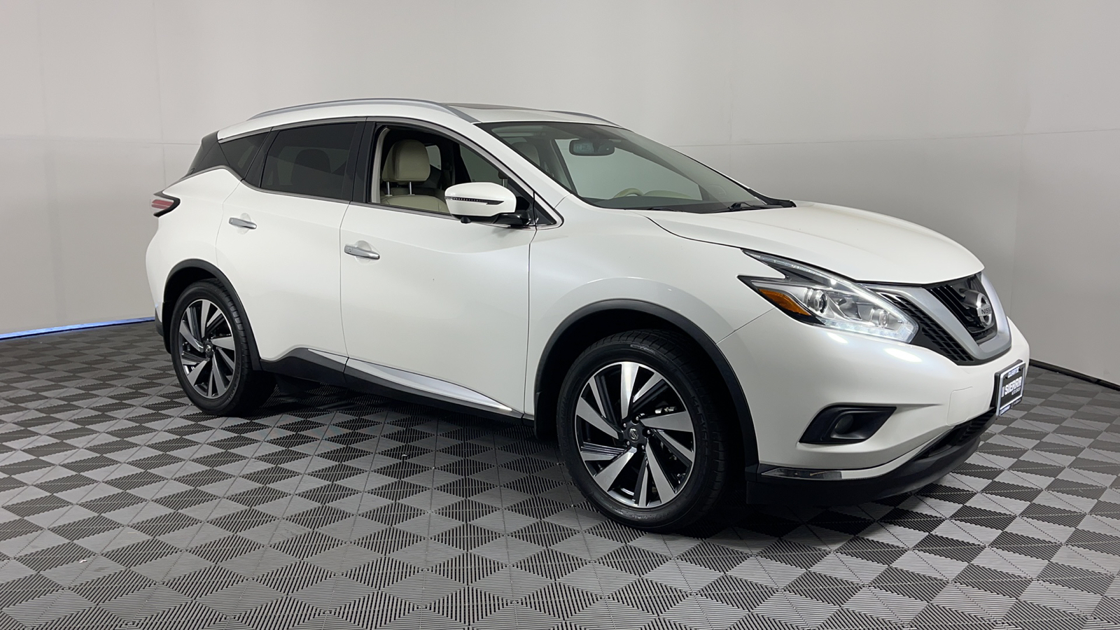 2018 Nissan Murano Platinum 2