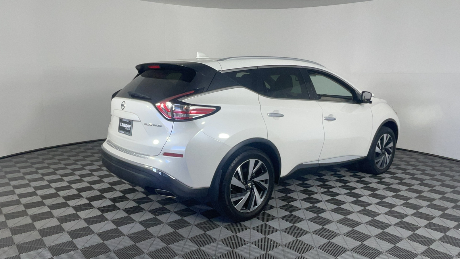 2018 Nissan Murano Platinum 4