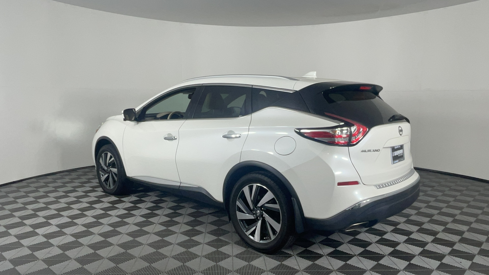 2018 Nissan Murano Platinum 6