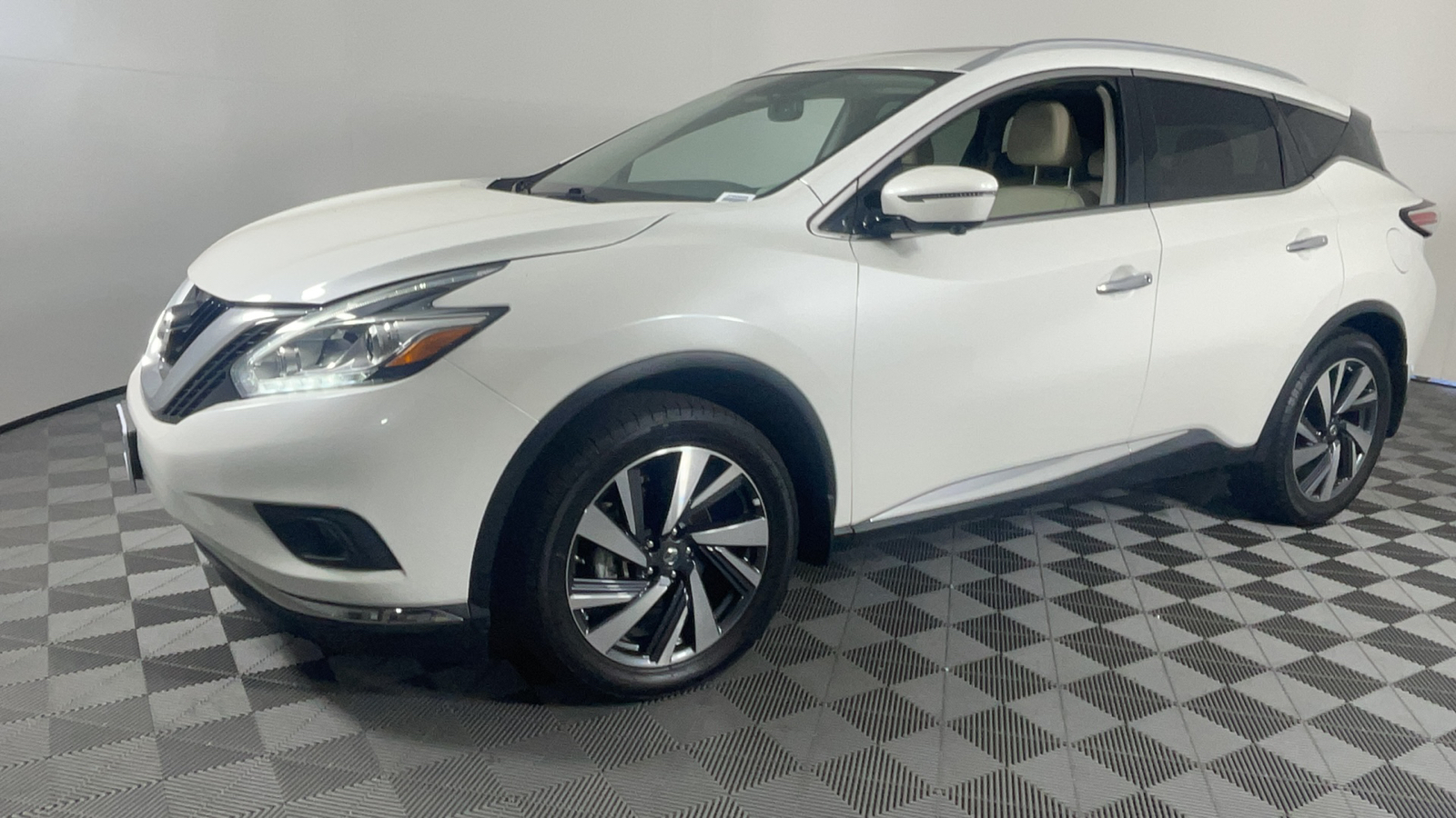 2018 Nissan Murano Platinum 8