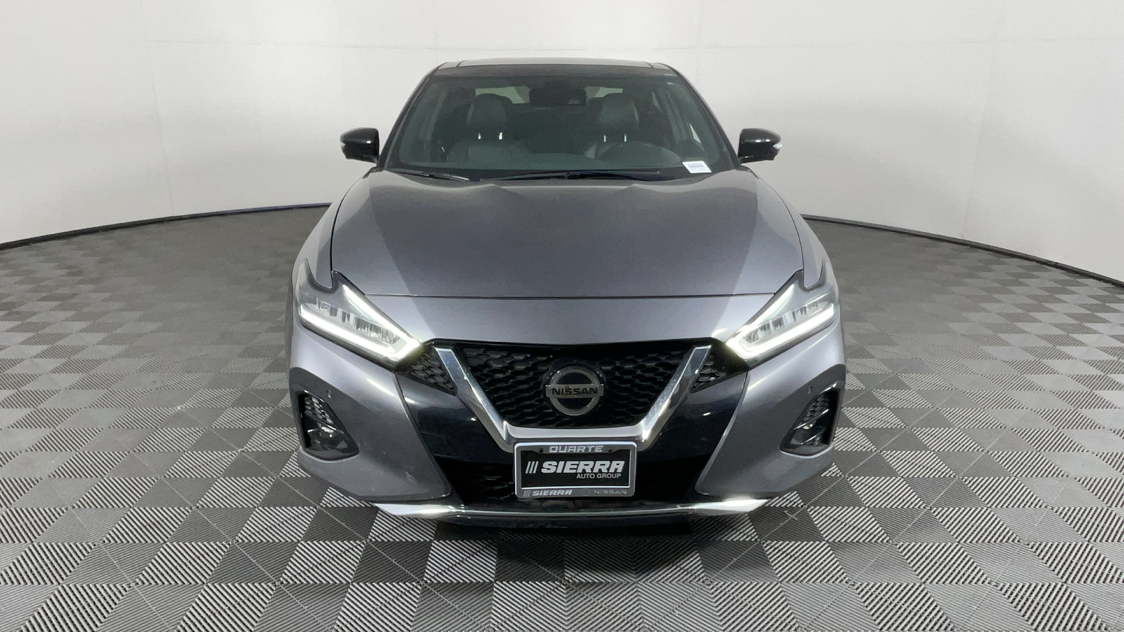 2020 Nissan Maxima SR 9