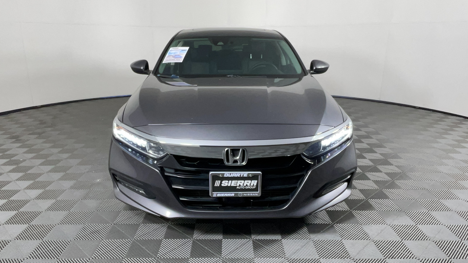 2018 Honda Accord EX 8