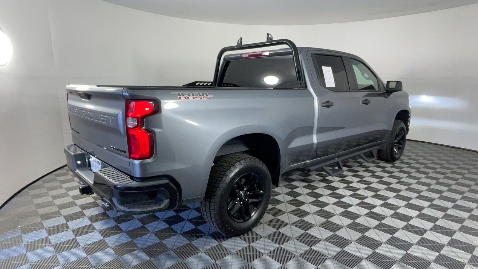 2021 Chevrolet Silverado 1500 Custom Trail Boss 4