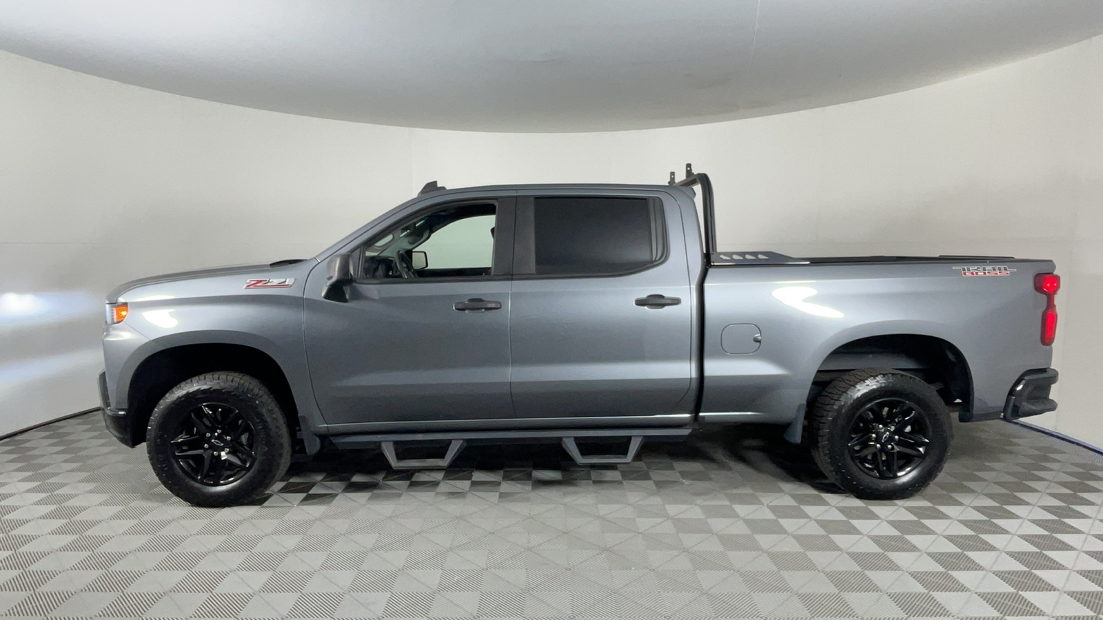 2021 Chevrolet Silverado 1500 Custom Trail Boss 7