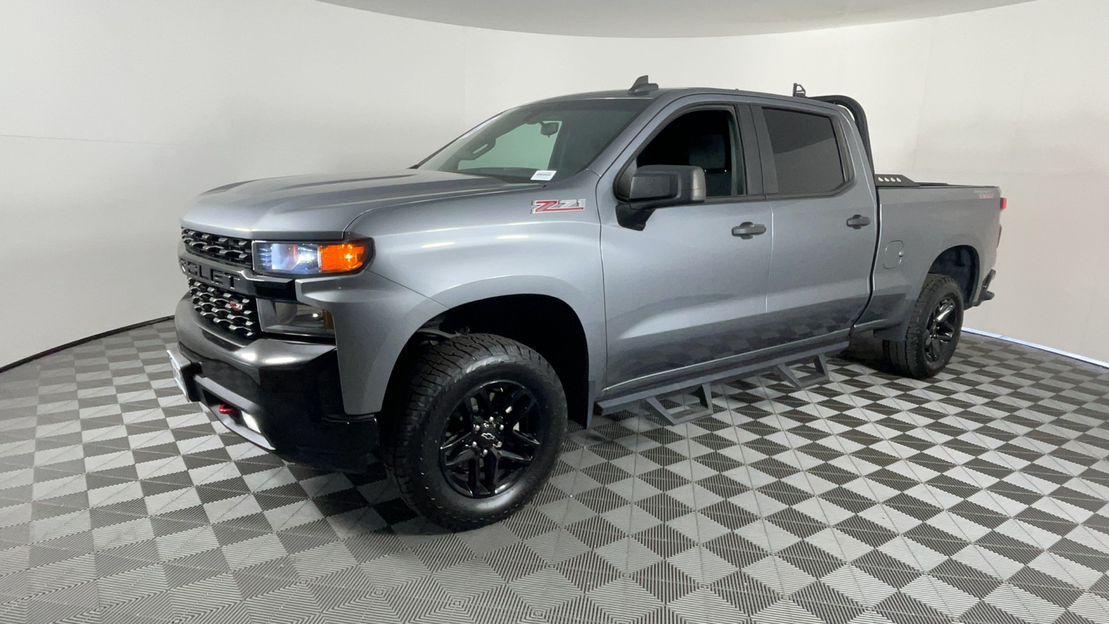 2021 Chevrolet Silverado 1500 Custom Trail Boss 8