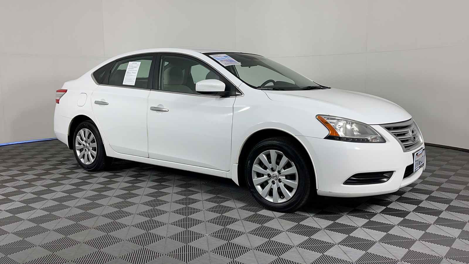 2015 Nissan Sentra S 2