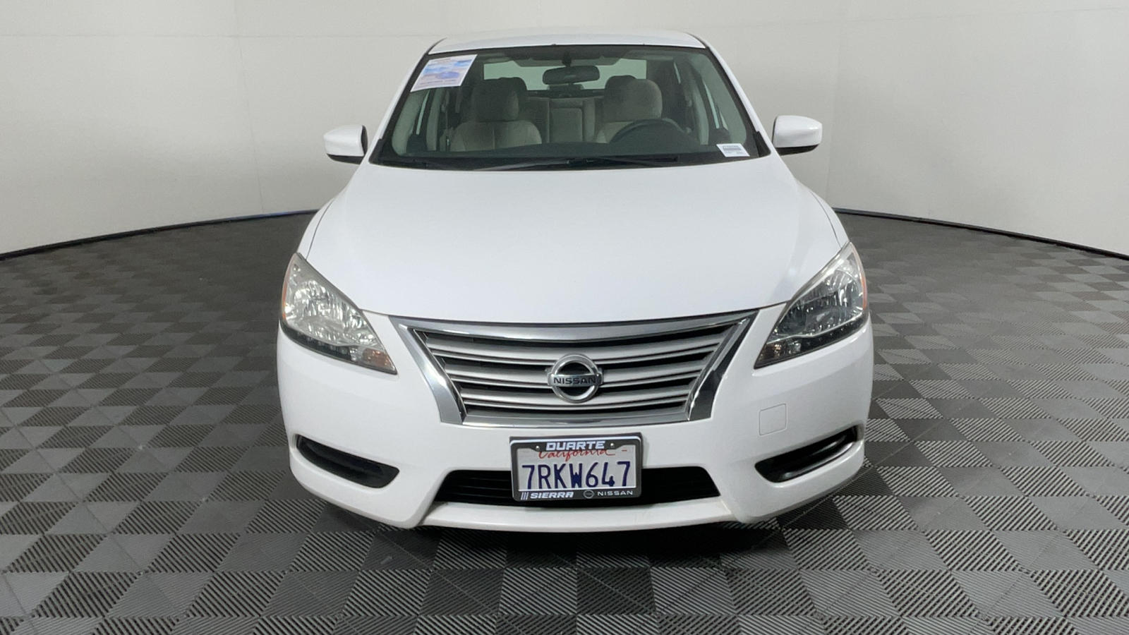 2015 Nissan Sentra S 9