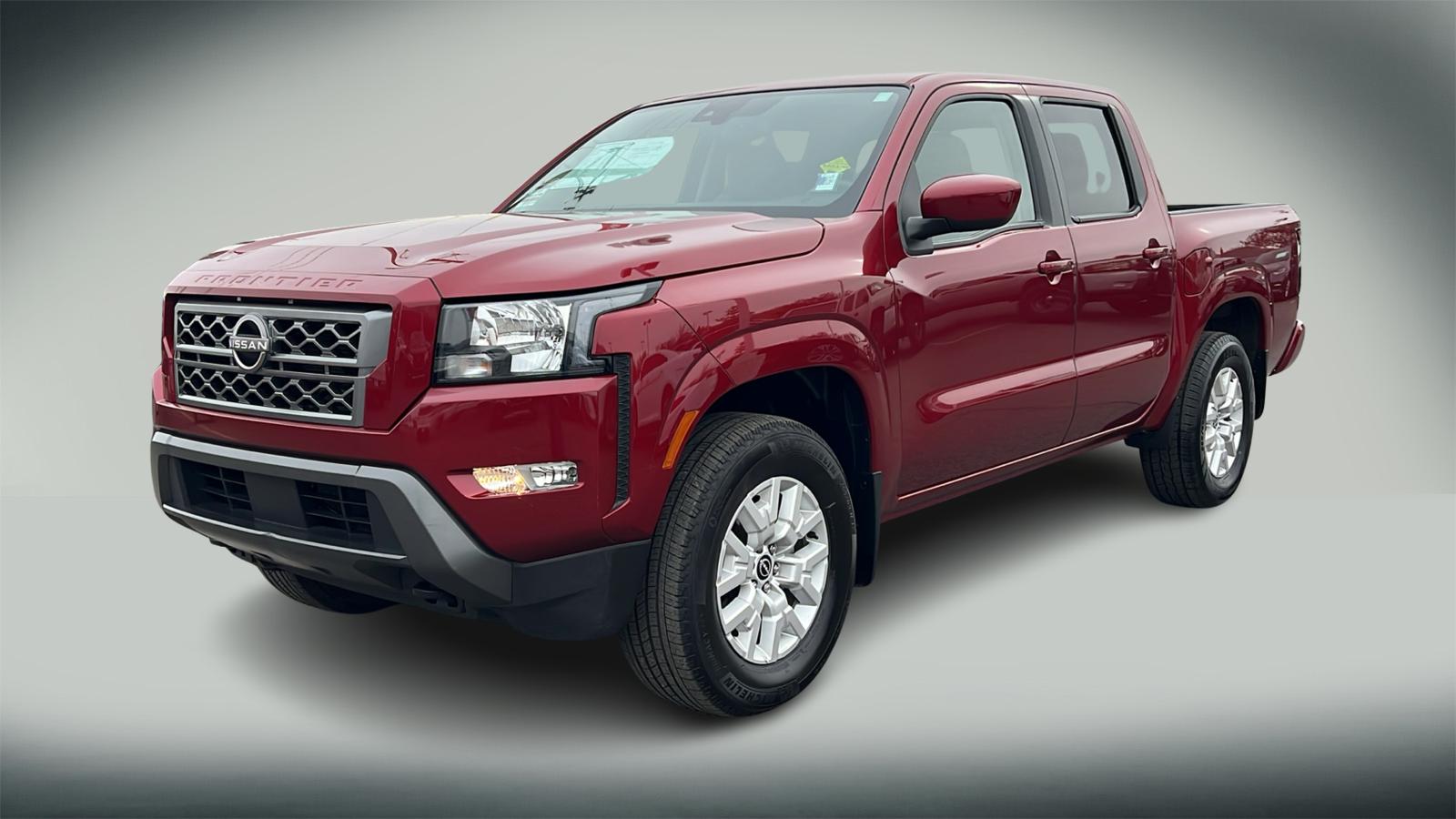 2022 Nissan Frontier SV 1