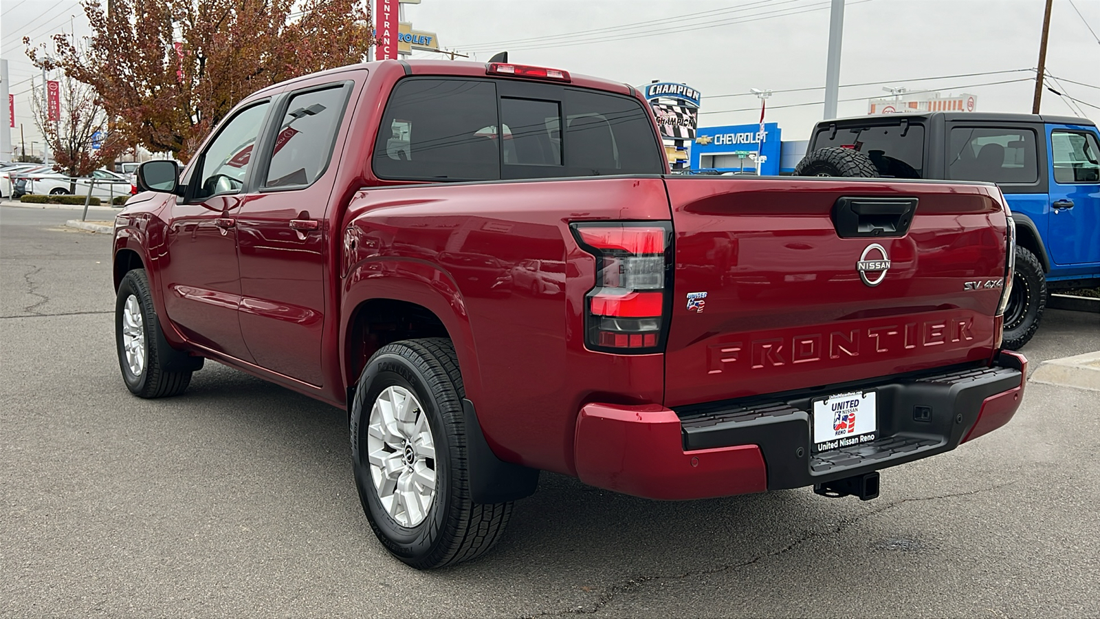 2022 Nissan Frontier SV 3