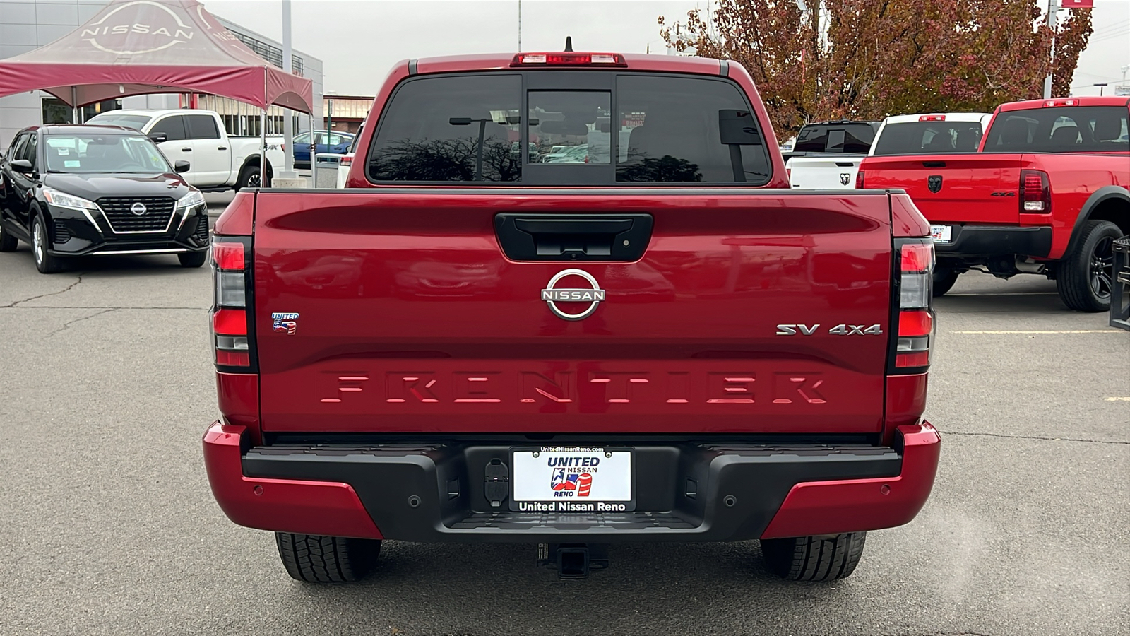 2022 Nissan Frontier SV 5