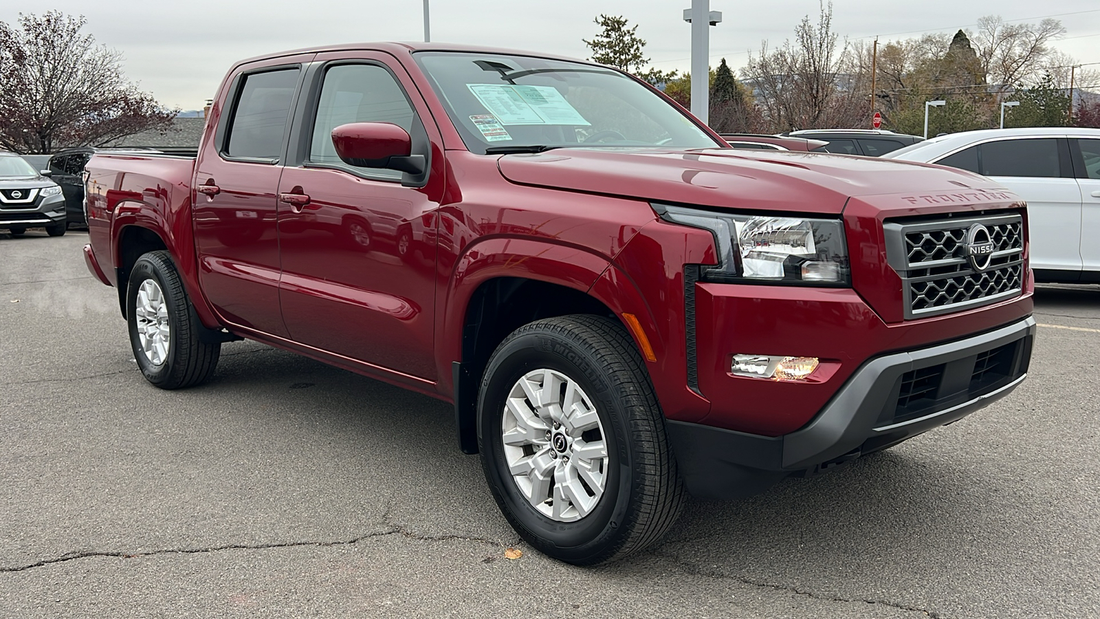 2022 Nissan Frontier SV 8