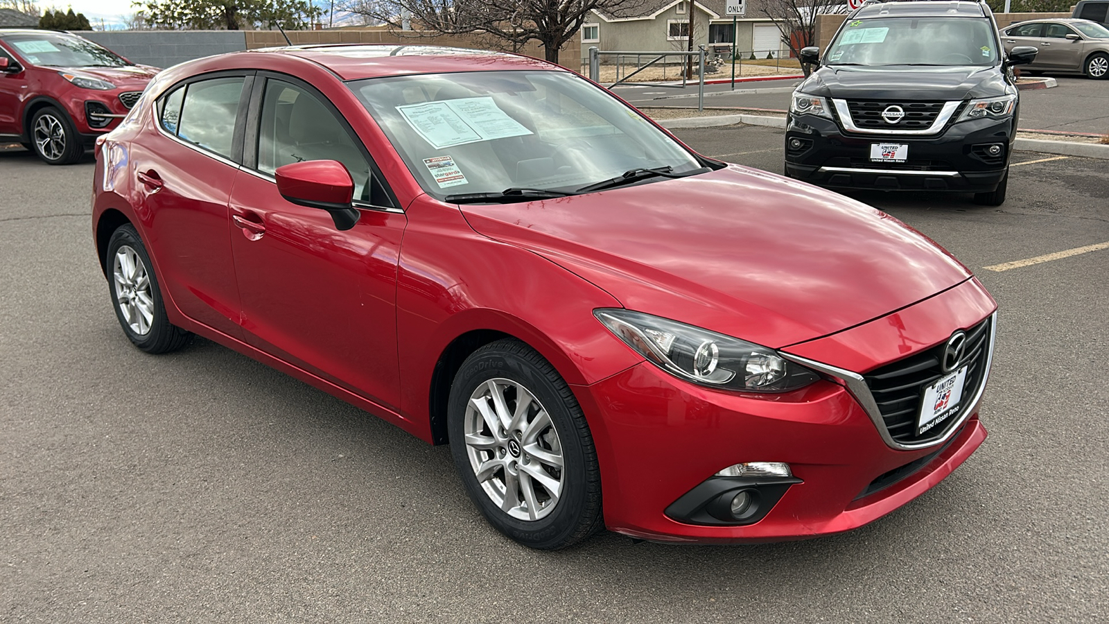 2016 Mazda Mazda3 i Touring 8