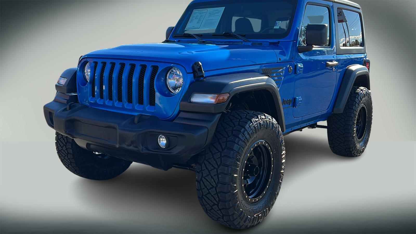 2023 Jeep Wrangler Sport S 1