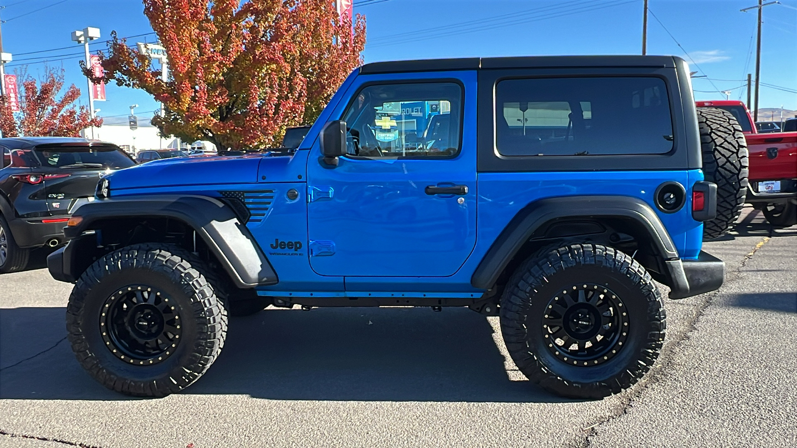 2023 Jeep Wrangler Sport S 2