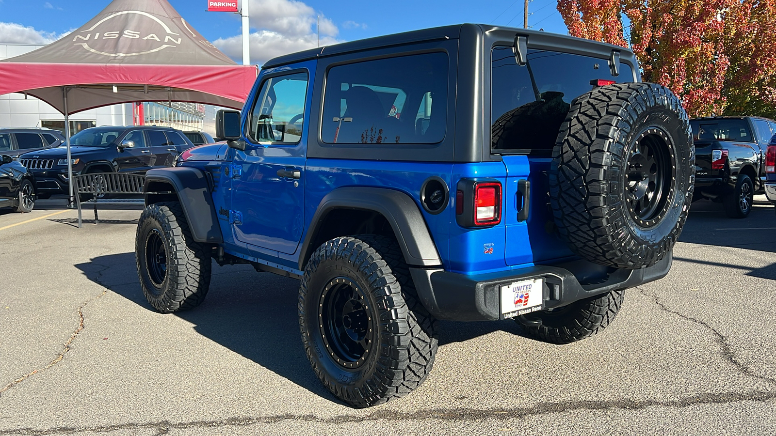 2023 Jeep Wrangler Sport S 3