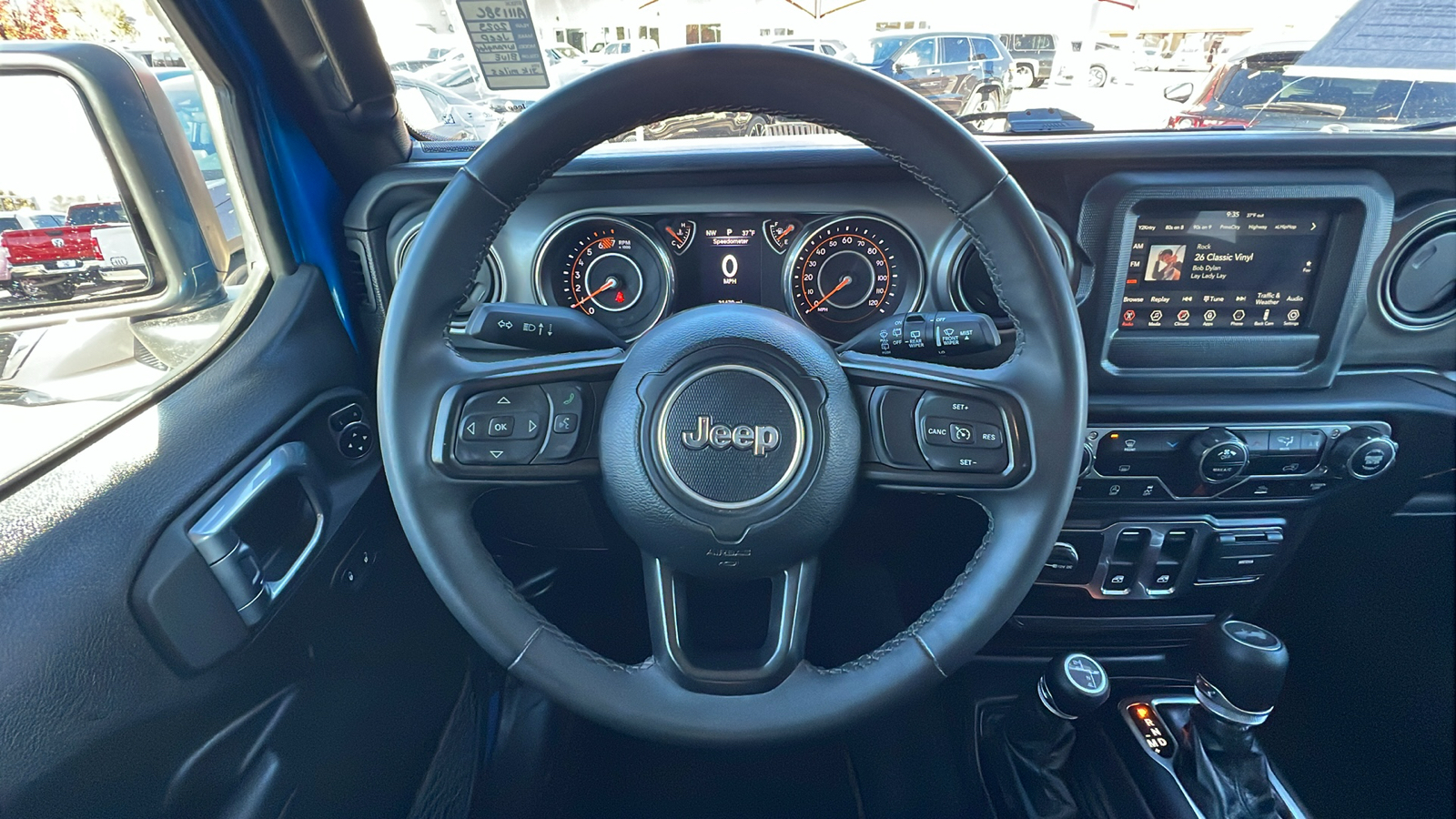 2023 Jeep Wrangler Sport S 4