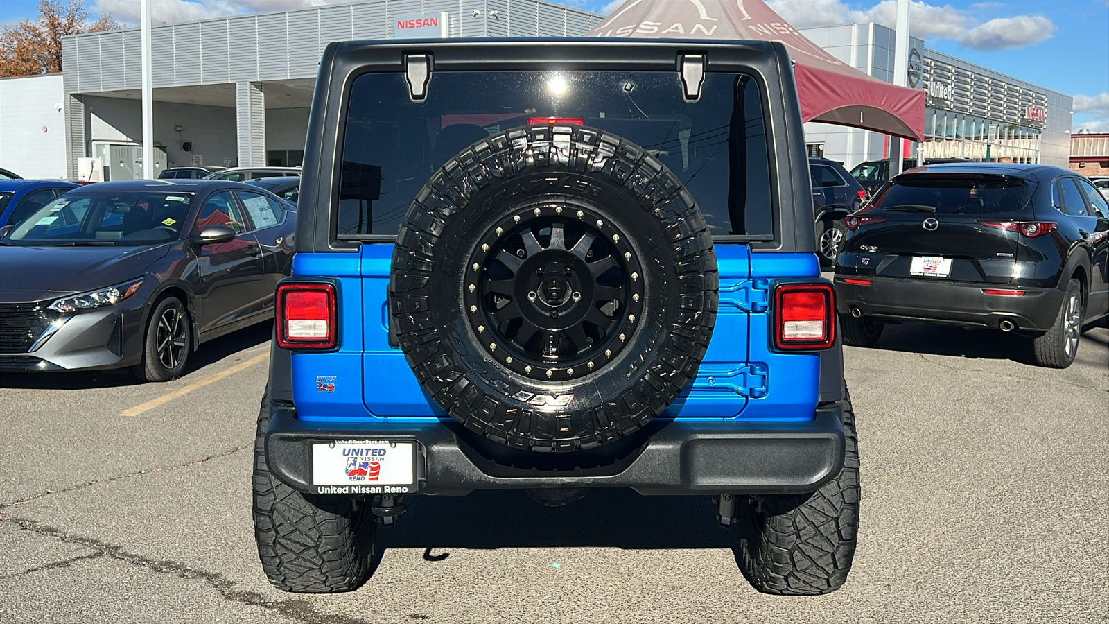 2023 Jeep Wrangler Sport S 5