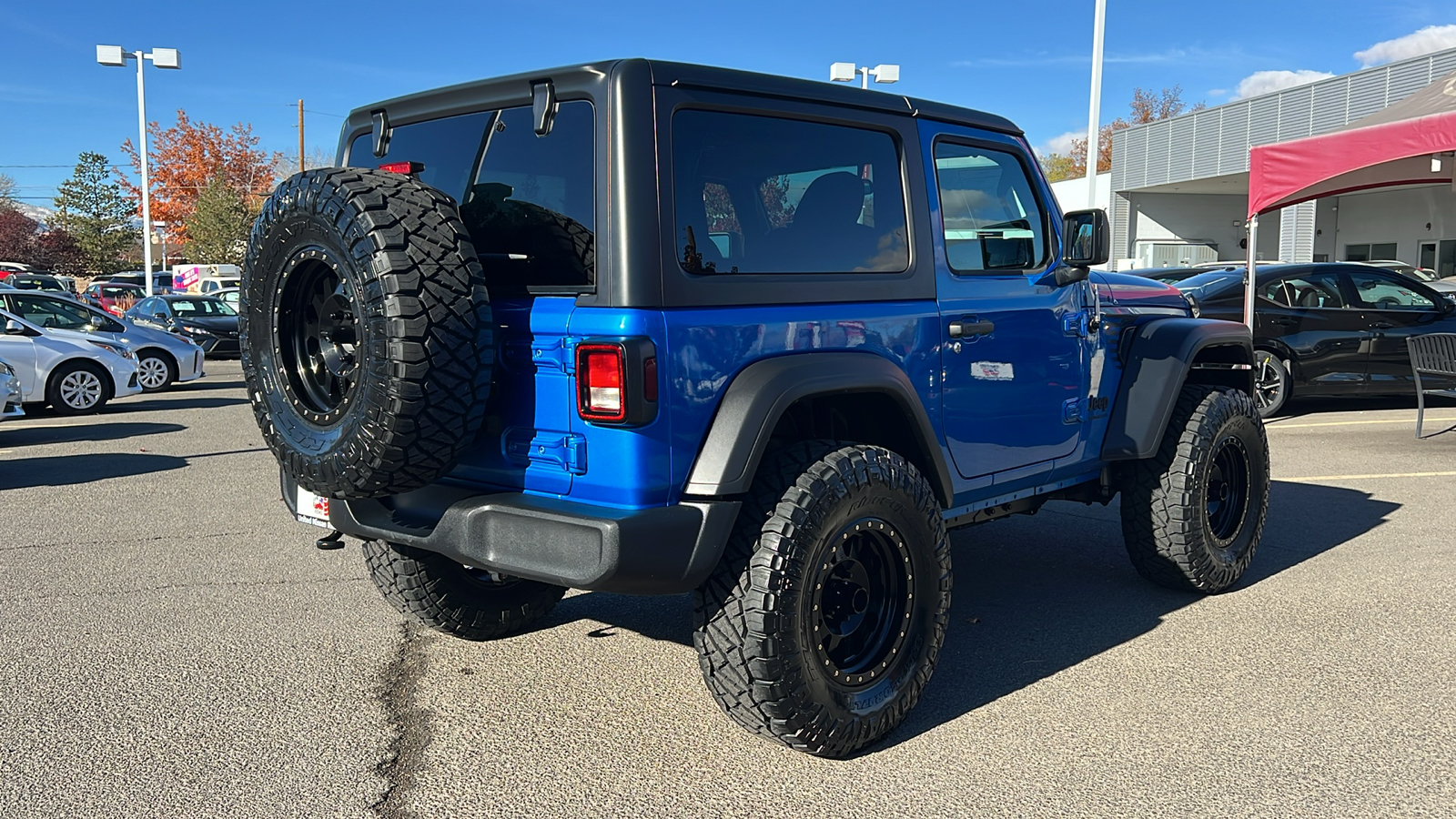 2023 Jeep Wrangler Sport S 6