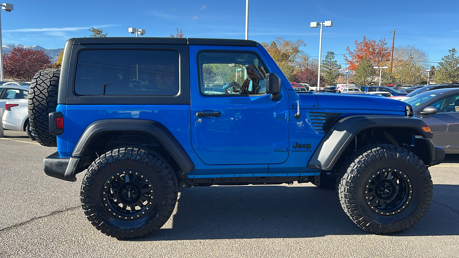 2023 Jeep Wrangler Sport S 7