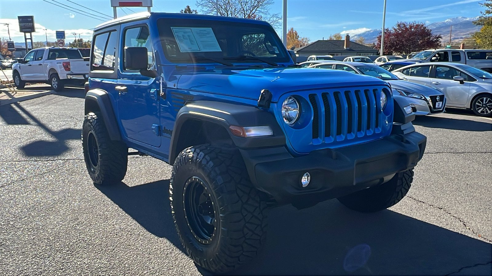 2023 Jeep Wrangler Sport S 8