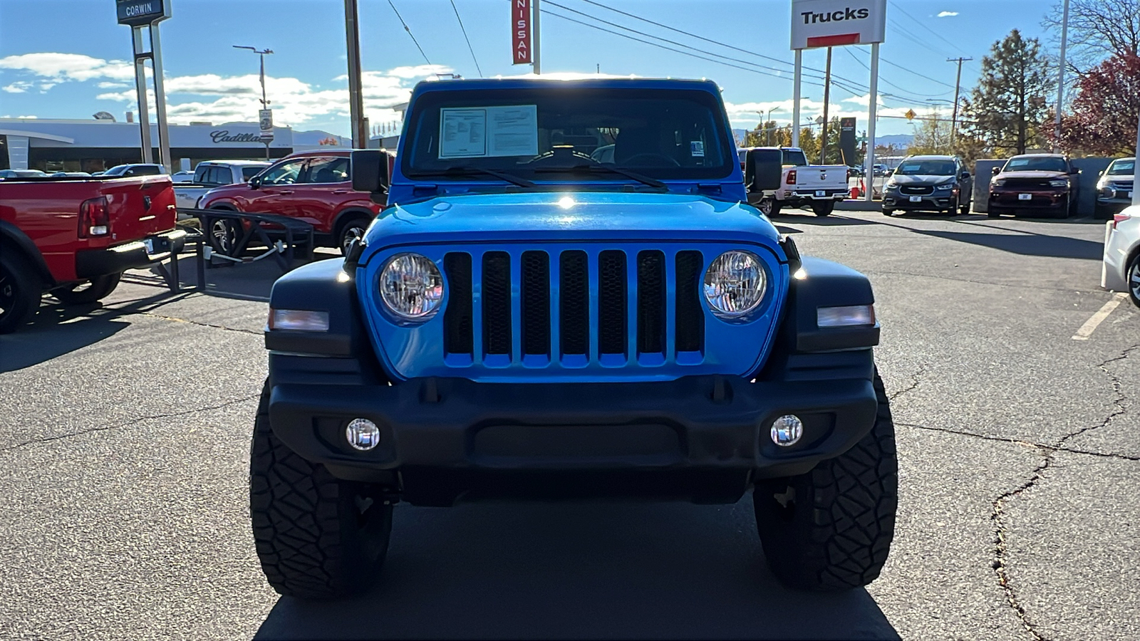 2023 Jeep Wrangler Sport S 9