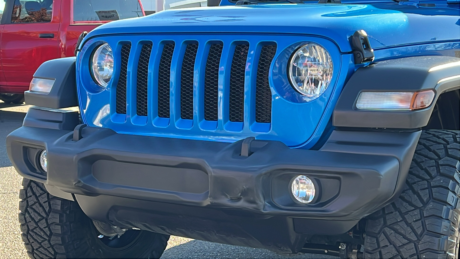 2023 Jeep Wrangler Sport S 10