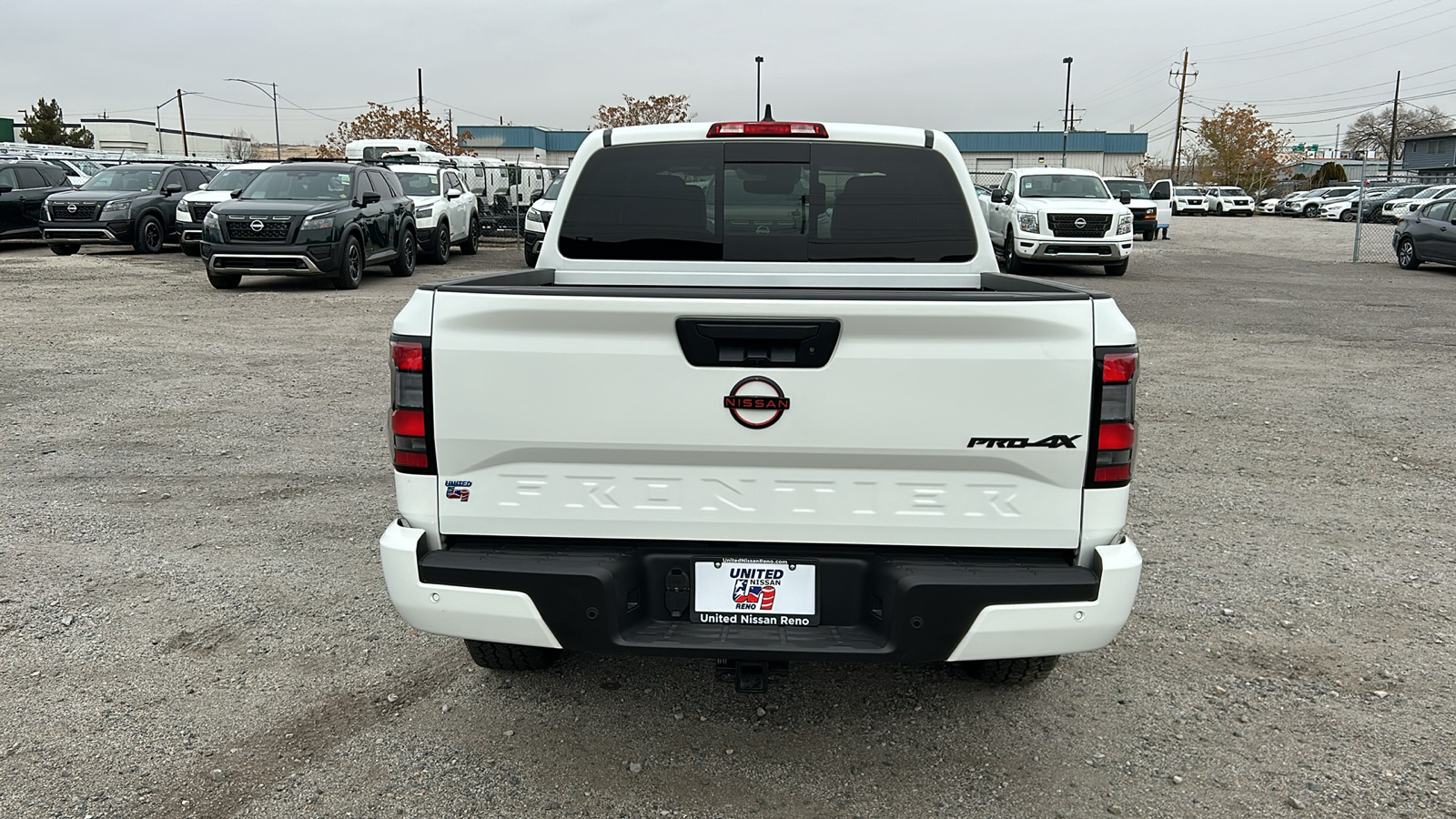 2023 Nissan Frontier PRO-4X 5