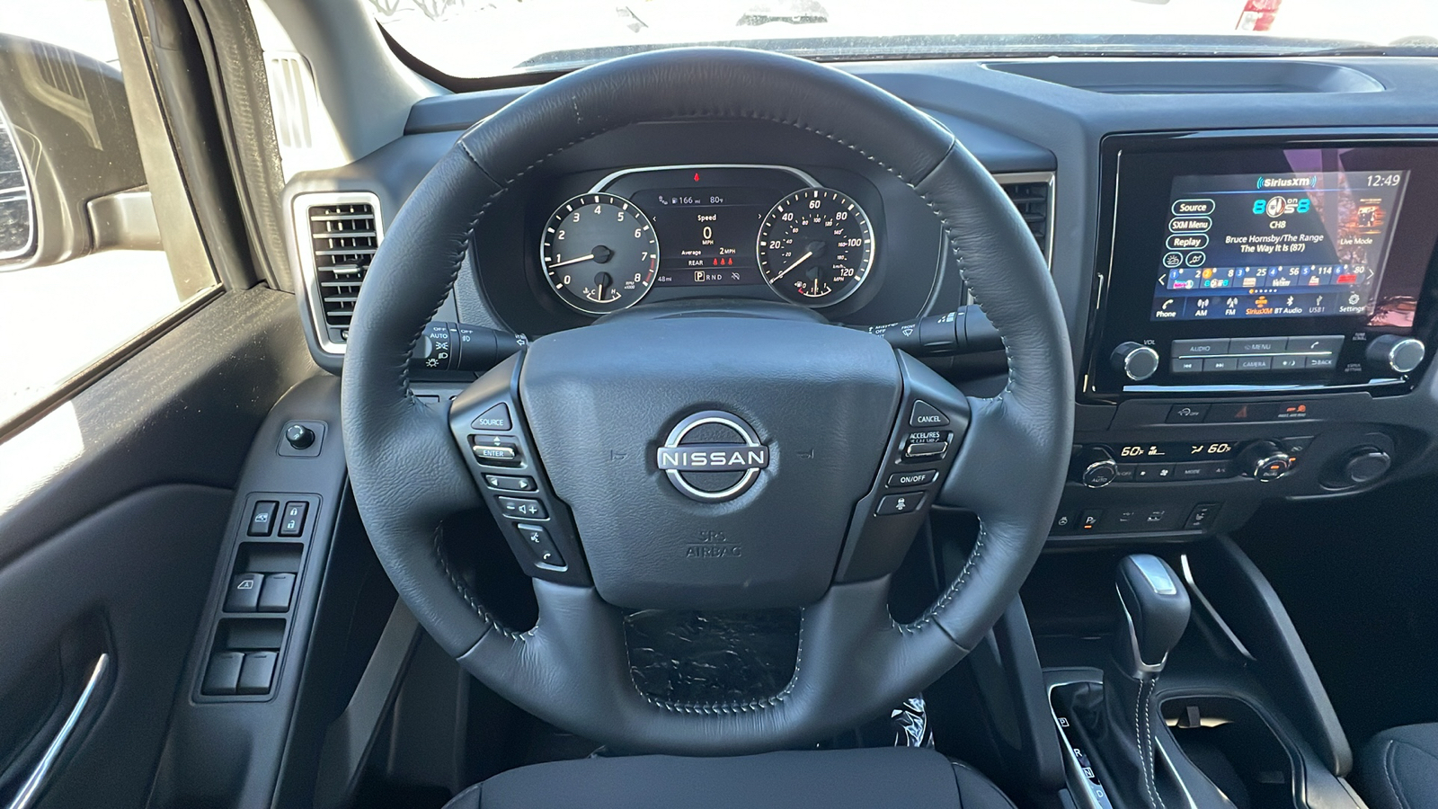 2024 Nissan Frontier SV 4