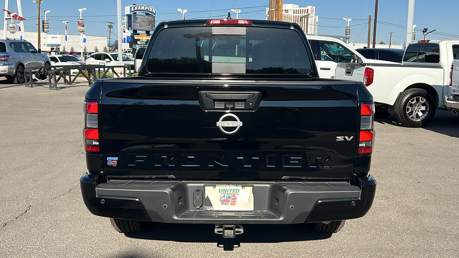 2024 Nissan Frontier SV 5