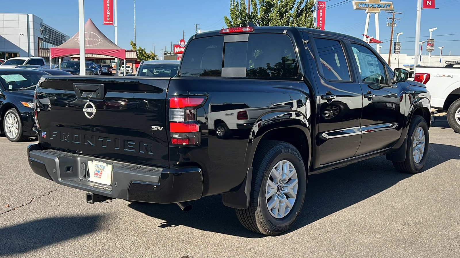 2024 Nissan Frontier SV 6